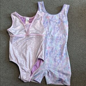 Girls Cat & Jack Leotard Lot, Size Small (6/7)